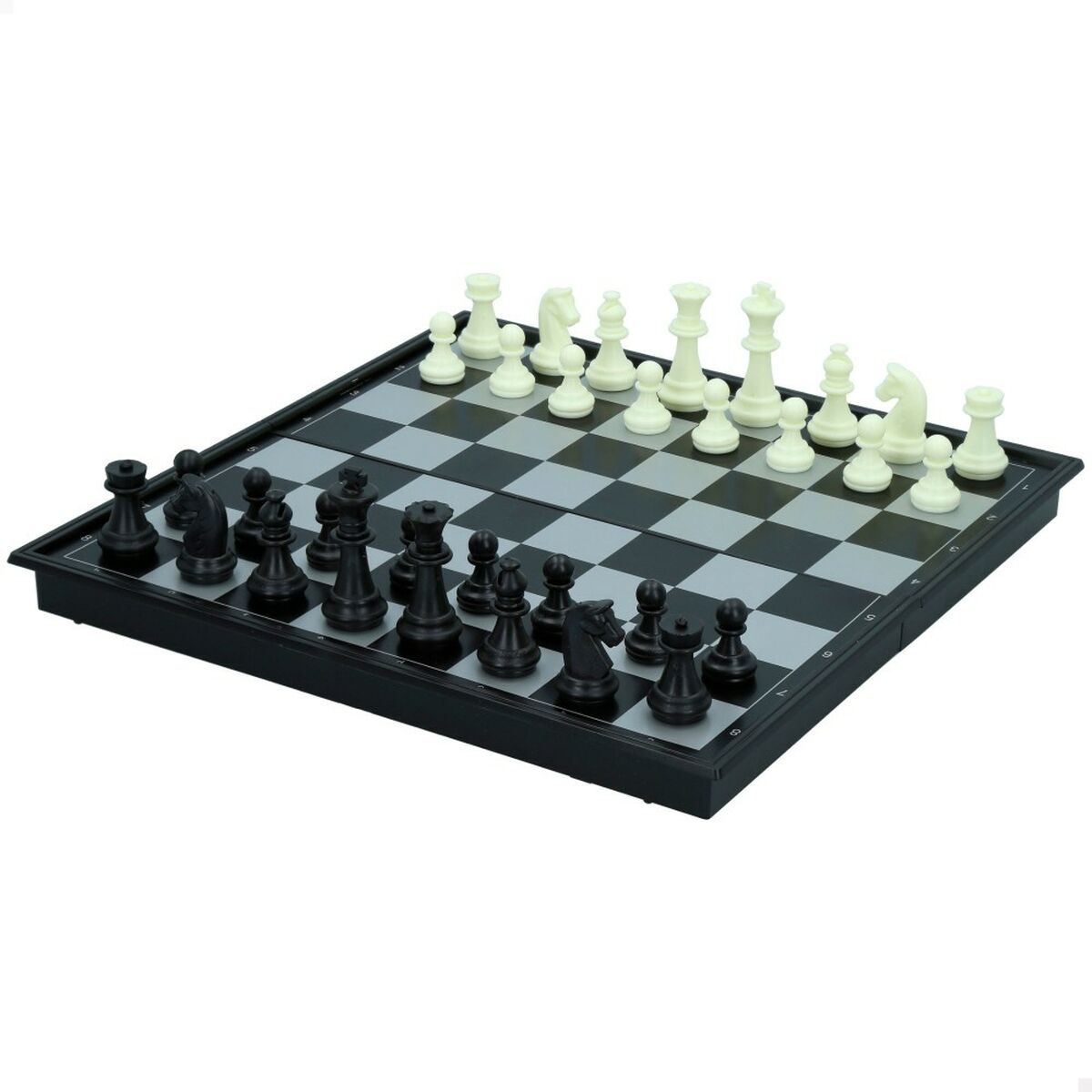 Tabellone da Scacchi e Dama CB Games Plastica (6 Unità)